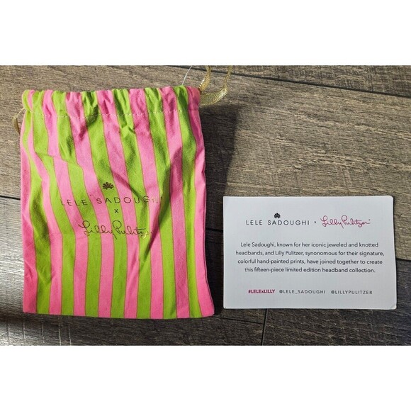 Lele Sadoughi x Lily Pulitzer Dust Bag - Picture 5 of 6